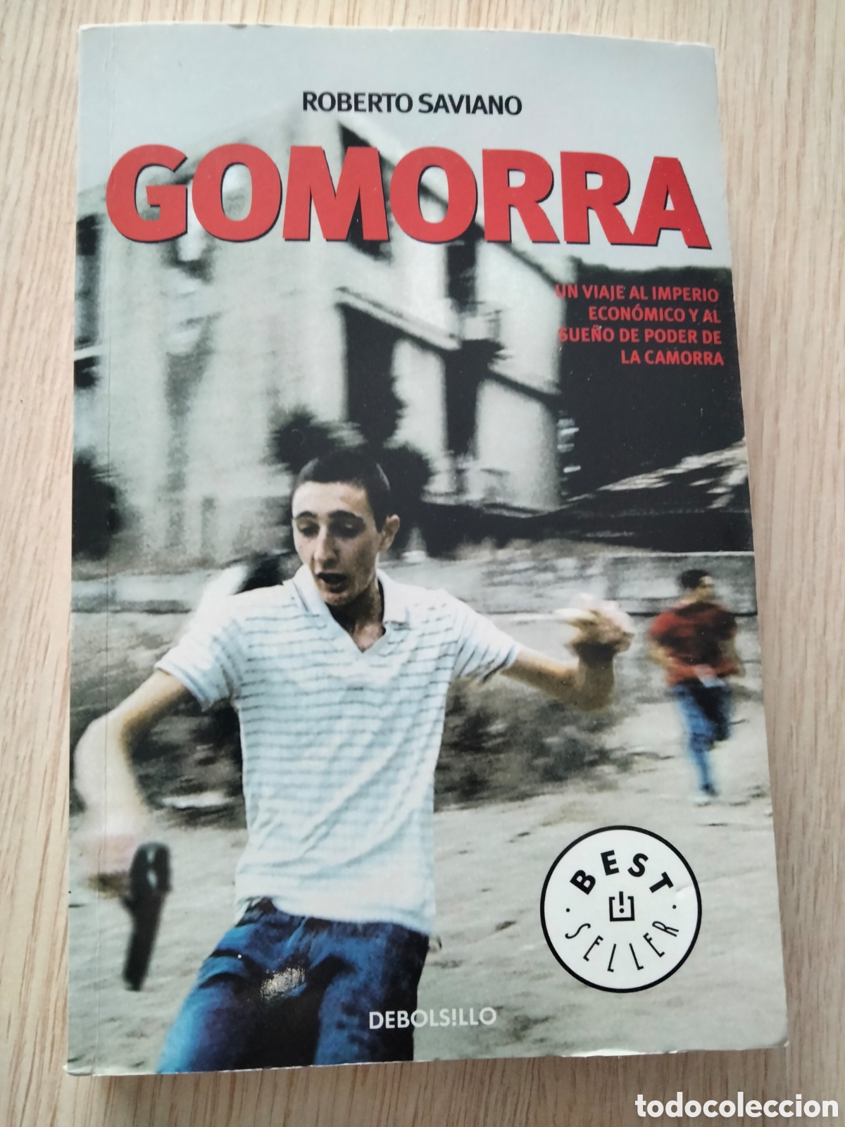 Libros: &rdquo;Gomorra&rdquo;, de Roberto Saviano. - Foto 1