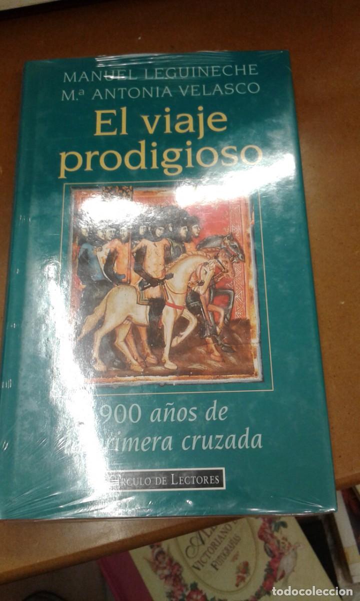 Libros: El viaje prodigioso Manuel Leguineche - Foto 1