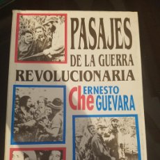 Libros: CUBA CHE GUEVARA PASAJES DE LA GUERRA REVOLUCIONARIA. Lote 400762169