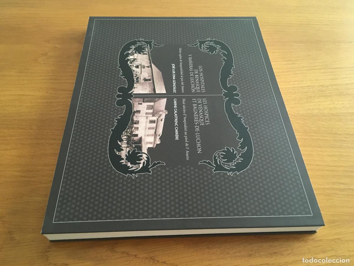 Libros: Libro Hospital de Benasque y Ba&ntilde;eras de Luch&oacute;n - Foto 3