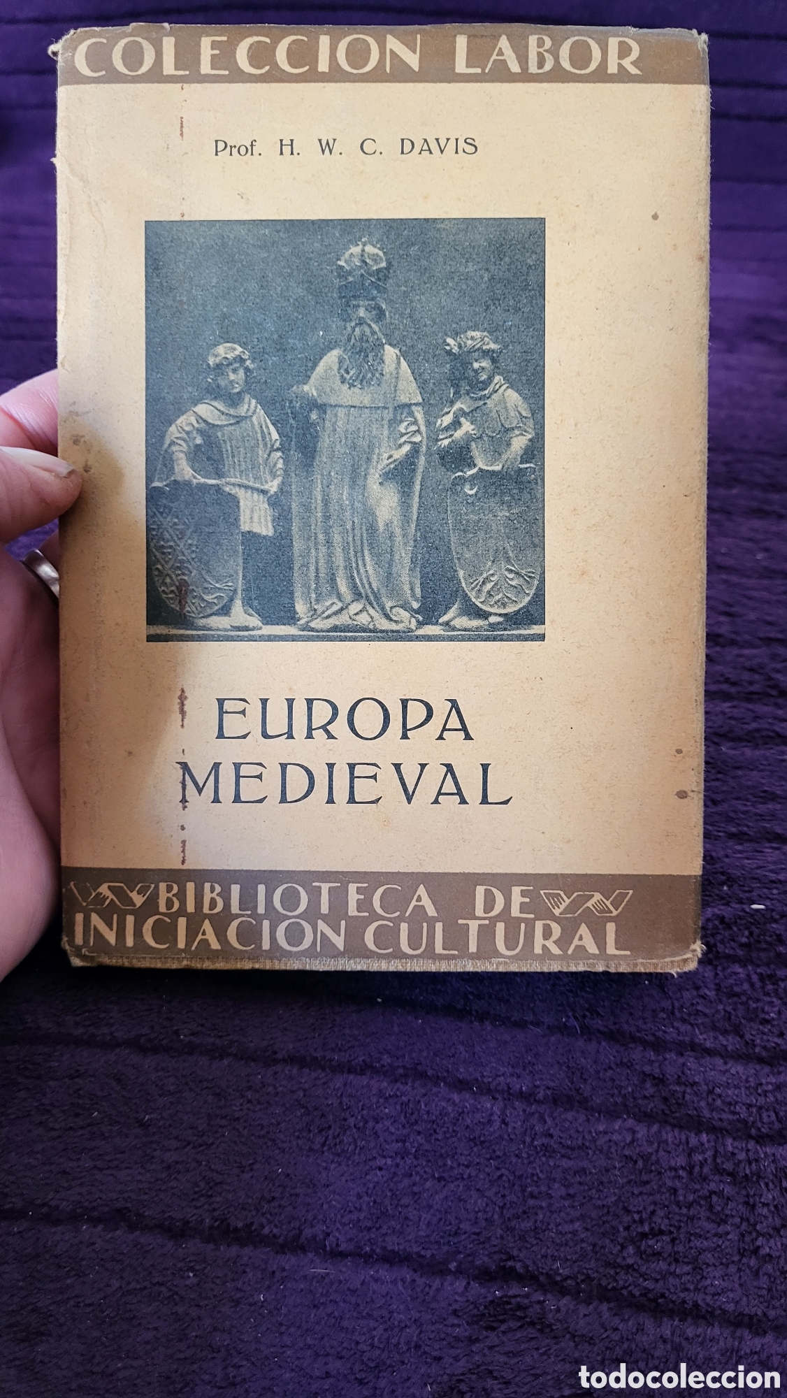 Libros: Libro Europa medieval 1928 - Foto 1
