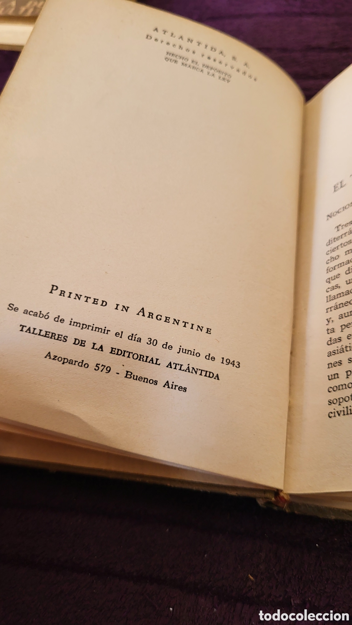 Libros: Libro La Grecia Heroica 1943 - Foto 3