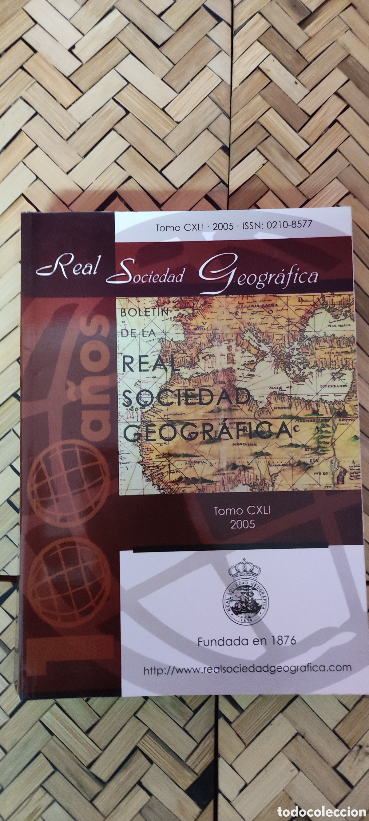 Libros: Real sociedad geogr&aacute;fica 2005 - Foto 1