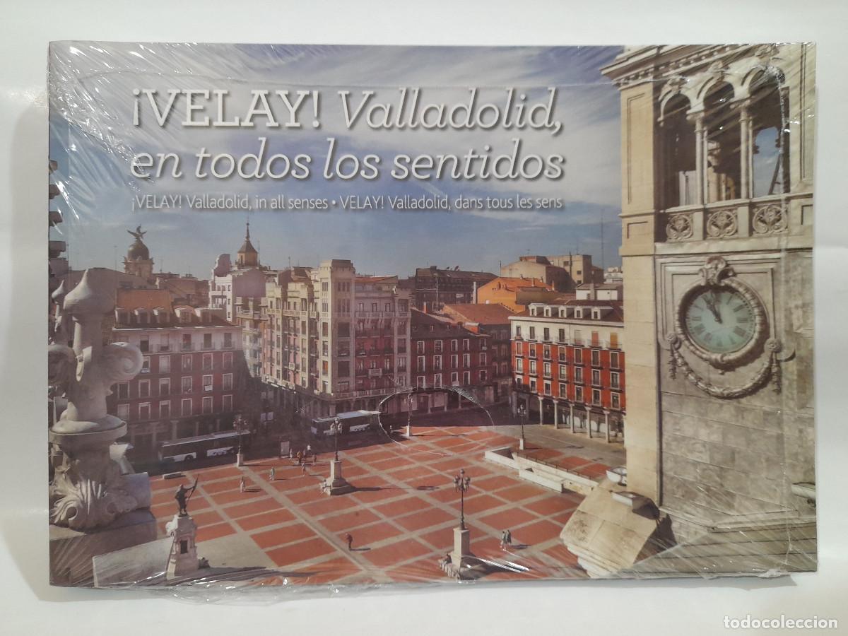 Libros: Velay. Valladolid en todos los sentidos. - Foto 1