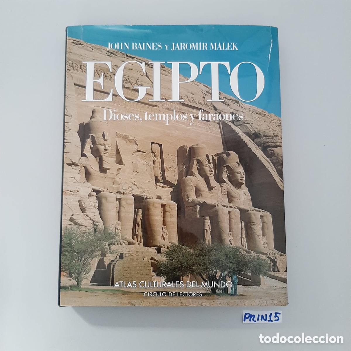 Libros: EGIPTO Dioses ,Templos y Faraones - Foto 1