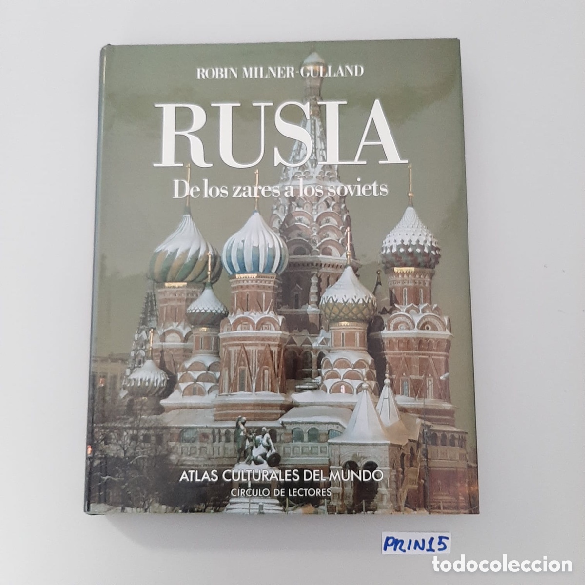 Libros: RUSIA ,DE LOS ZARES A LOS SOVIETICOS - Foto 1