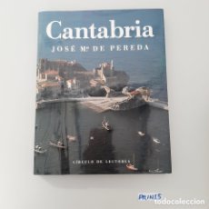 Libros: CANTABRIA, JOSE M DE PEREDA