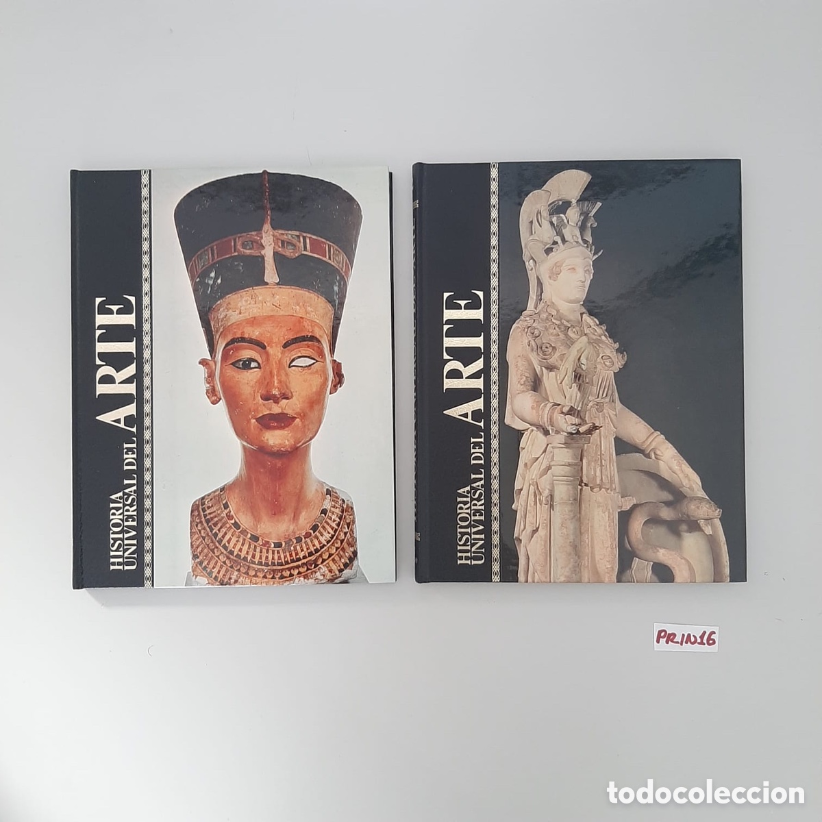 Libros: HISORIA UNIVERSAL DEL ARTE TOMOS 1 Y 2 - Foto 1