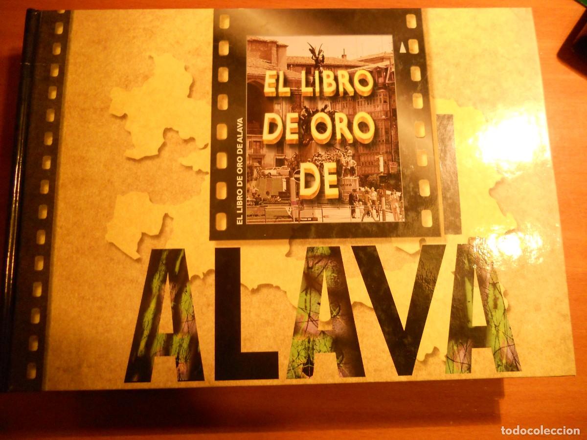Libros: LIBRO DE ORO DE &Aacute;LAVA - &rdquo;EL CORREO&rdquo; - Foto 1