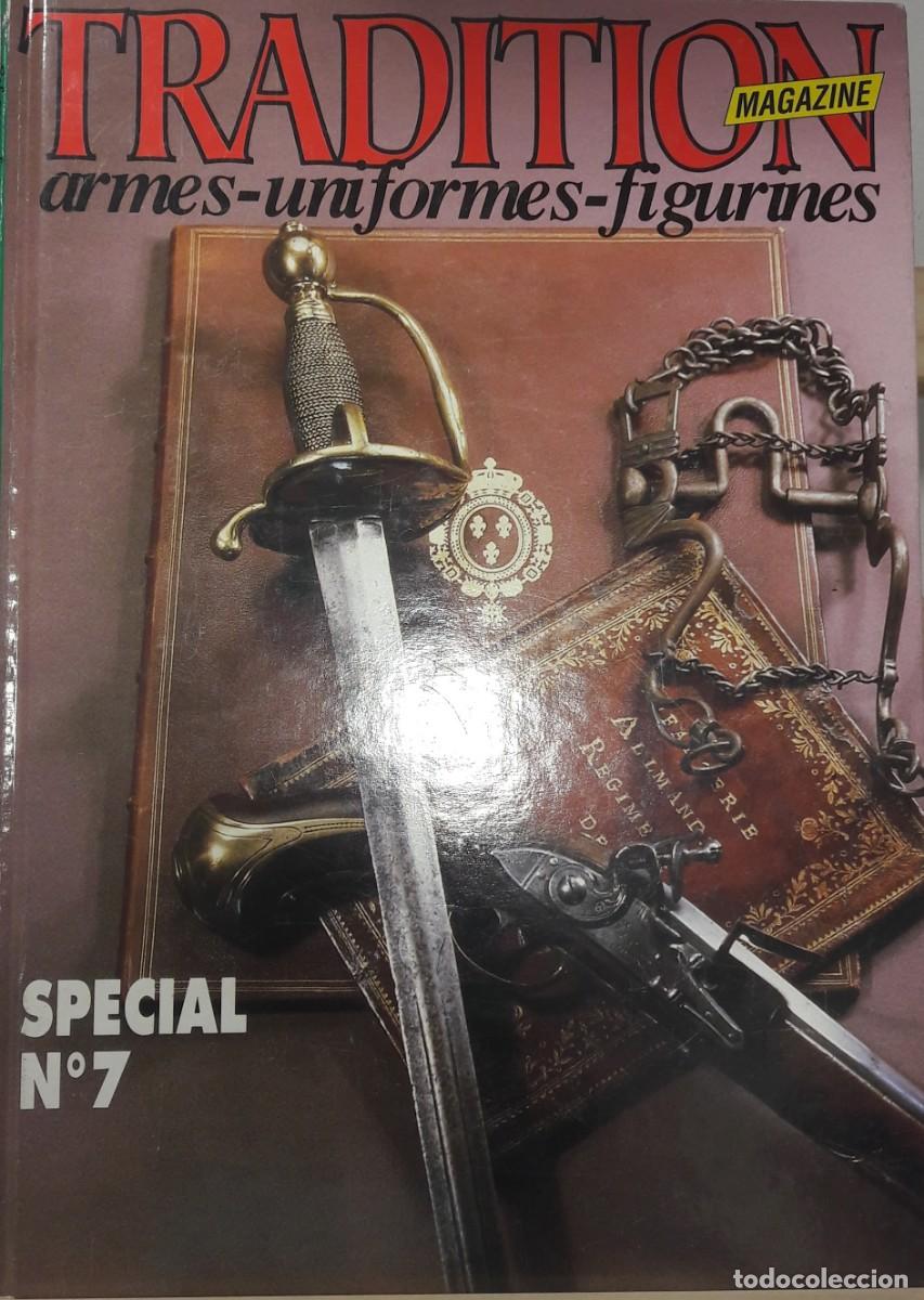Libros: TRADITION MAGAZINE ARMES-UNIFORMES-FIGURINES NUM.7 - Foto 1