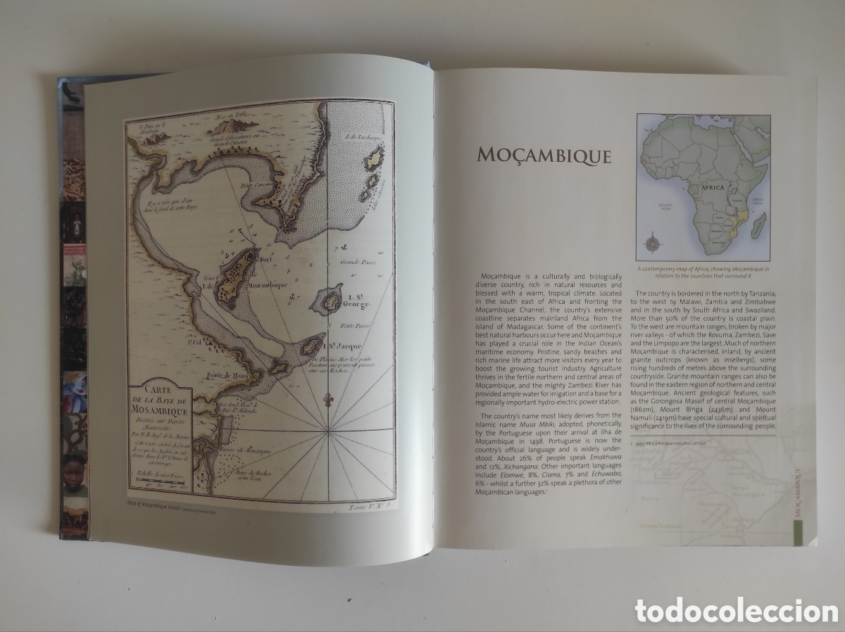 Libros: Mo&ccedil;ambique Mosaic libro Mozambique - Foto 2