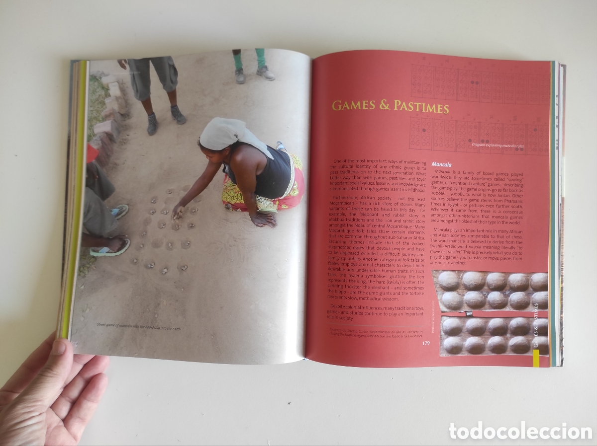 Libros: Mo&ccedil;ambique Mosaic libro Mozambique - Foto 4