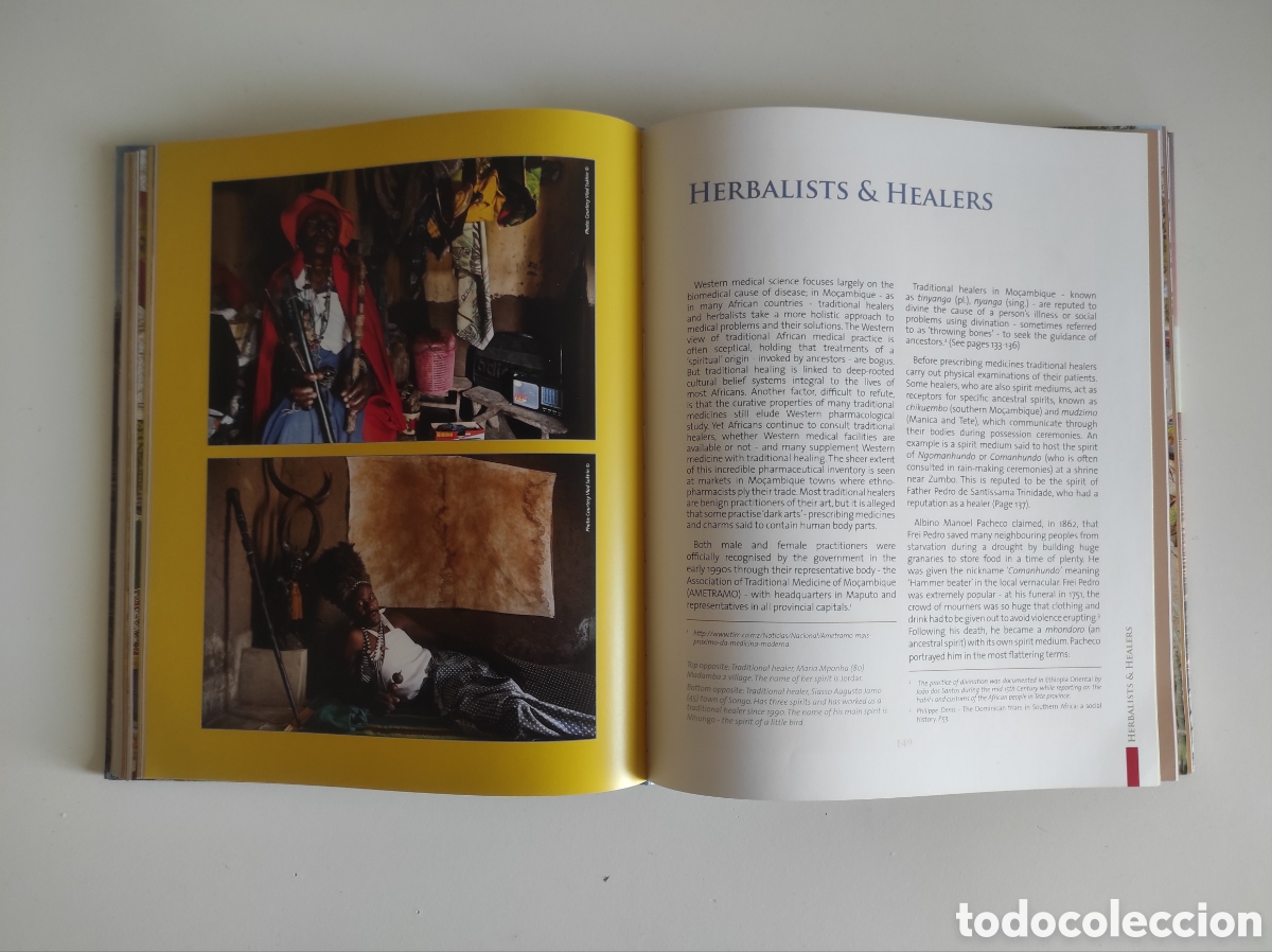 Libros: Mo&ccedil;ambique Mosaic libro Mozambique - Foto 5
