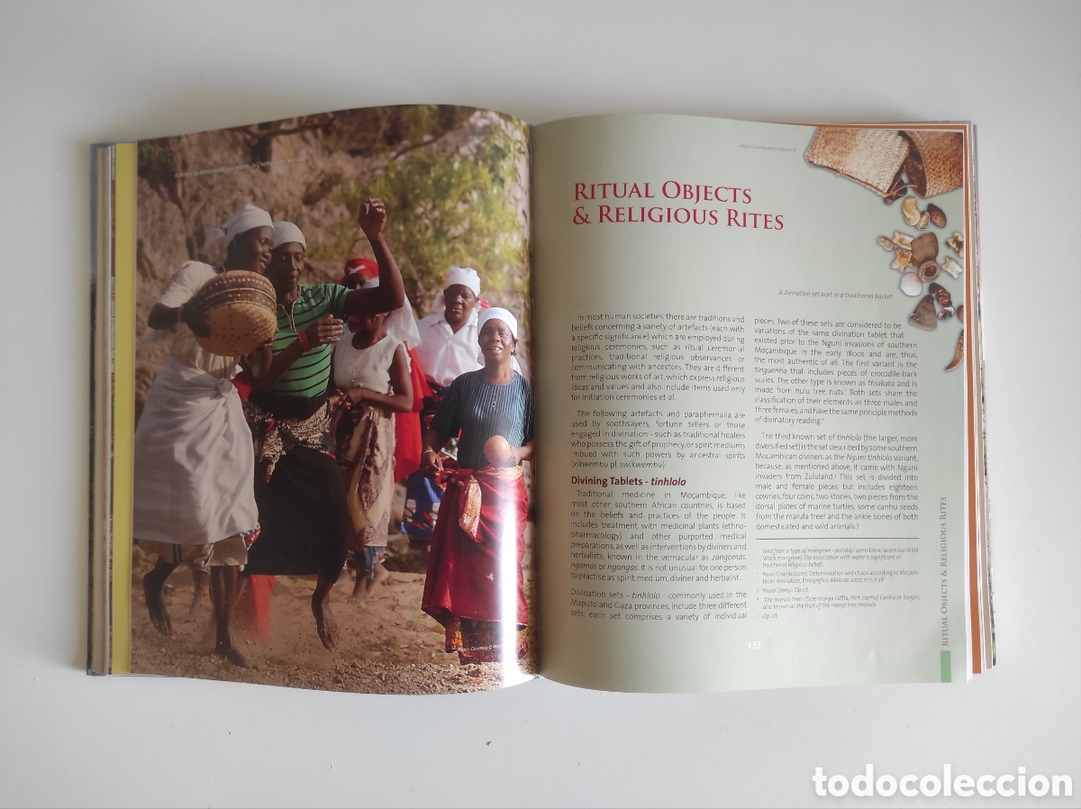 Libros: Mo&ccedil;ambique Mosaic libro Mozambique - Foto 6