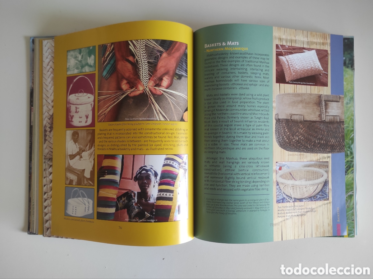 Libros: Mo&ccedil;ambique Mosaic libro Mozambique - Foto 9