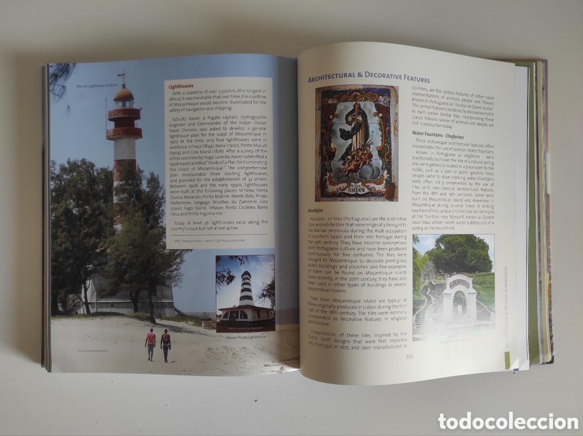 Libros: Mo&ccedil;ambique Mosaic libro Mozambique - Foto 12