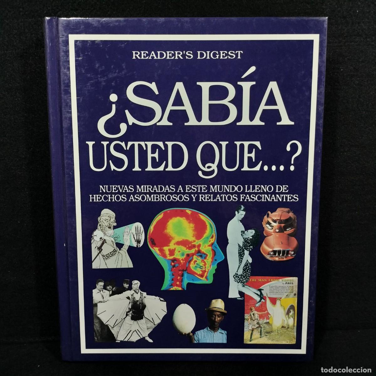 Libros: &iquest;SABIA USTED QUE...? - READERS DIGEST - 1993 / 27.365 - Foto 1