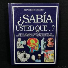 Libros: ¿SABIA USTED QUE...? - READER'S DIGEST - 1993 / 27.365