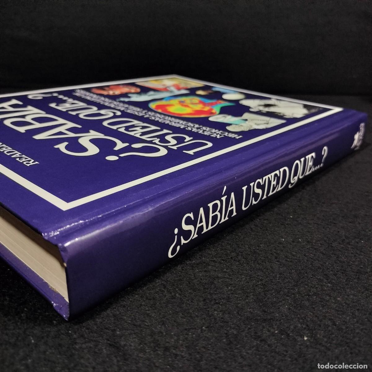 Libros: &iquest;SABIA USTED QUE...? - READERS DIGEST - 1993 / 27.365 - Foto 4