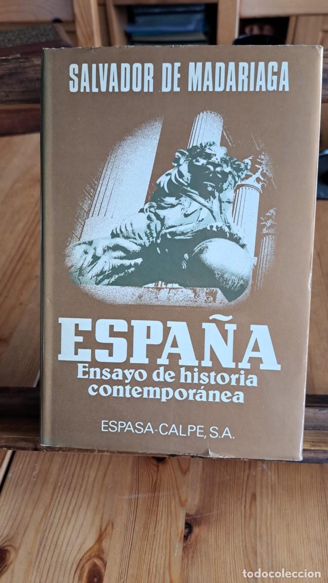 Libros: ESPA&Ntilde;A / Salvador de Madariaga - Foto 1