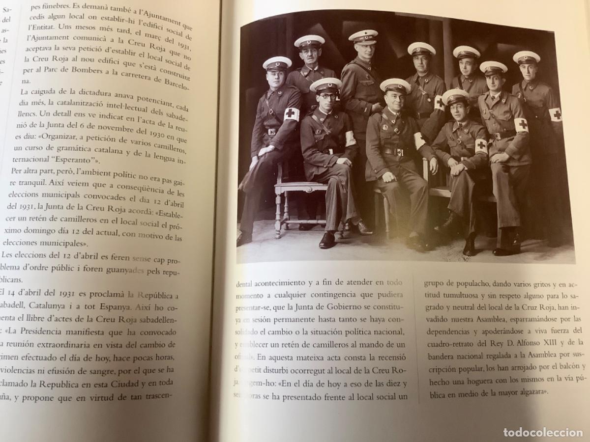 Libros: 100 ANYS DE CREU ROJA A SABADELL - Foto 9