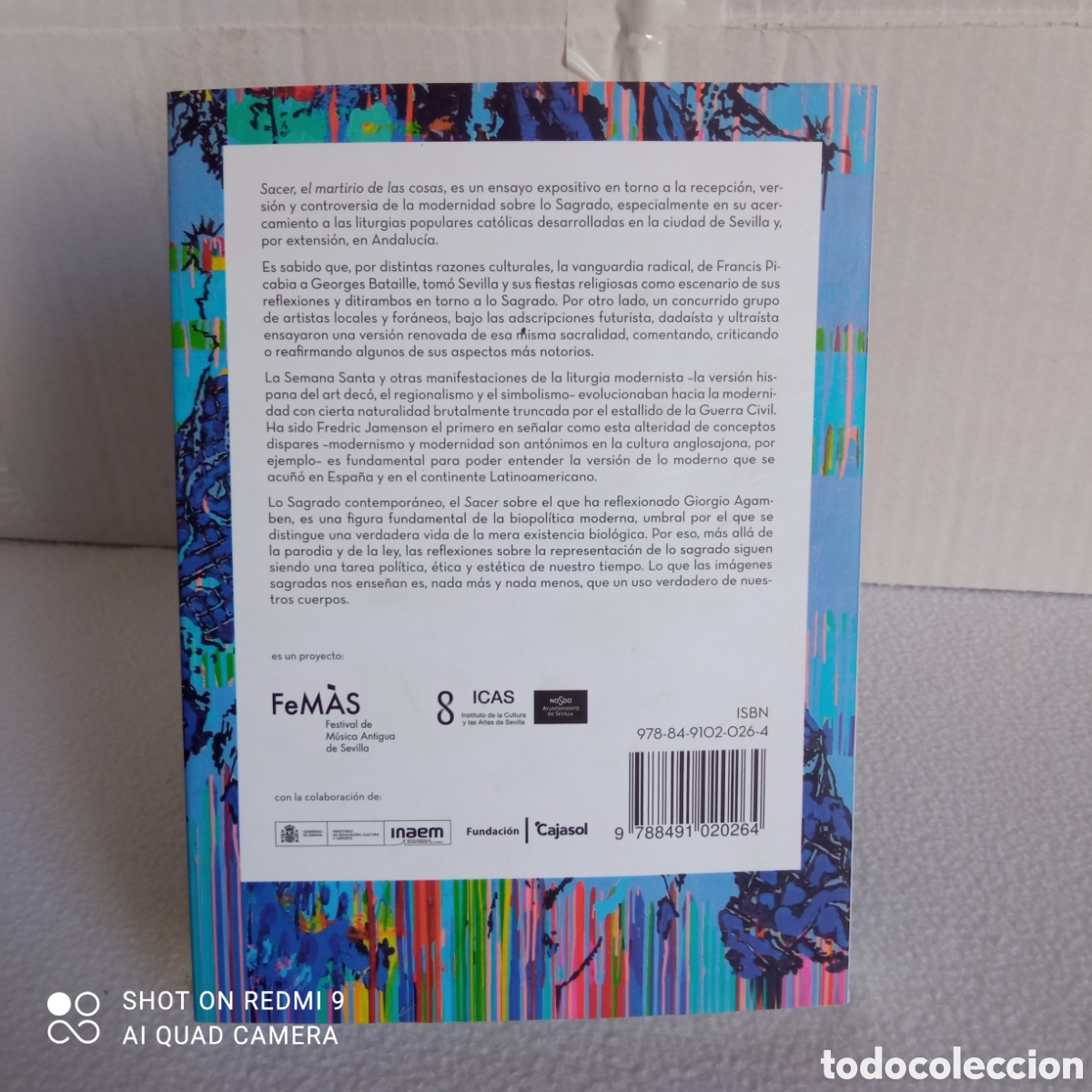 Libros: Sacer el martirio de las cosa. 1edicion. 2016. - Foto 2