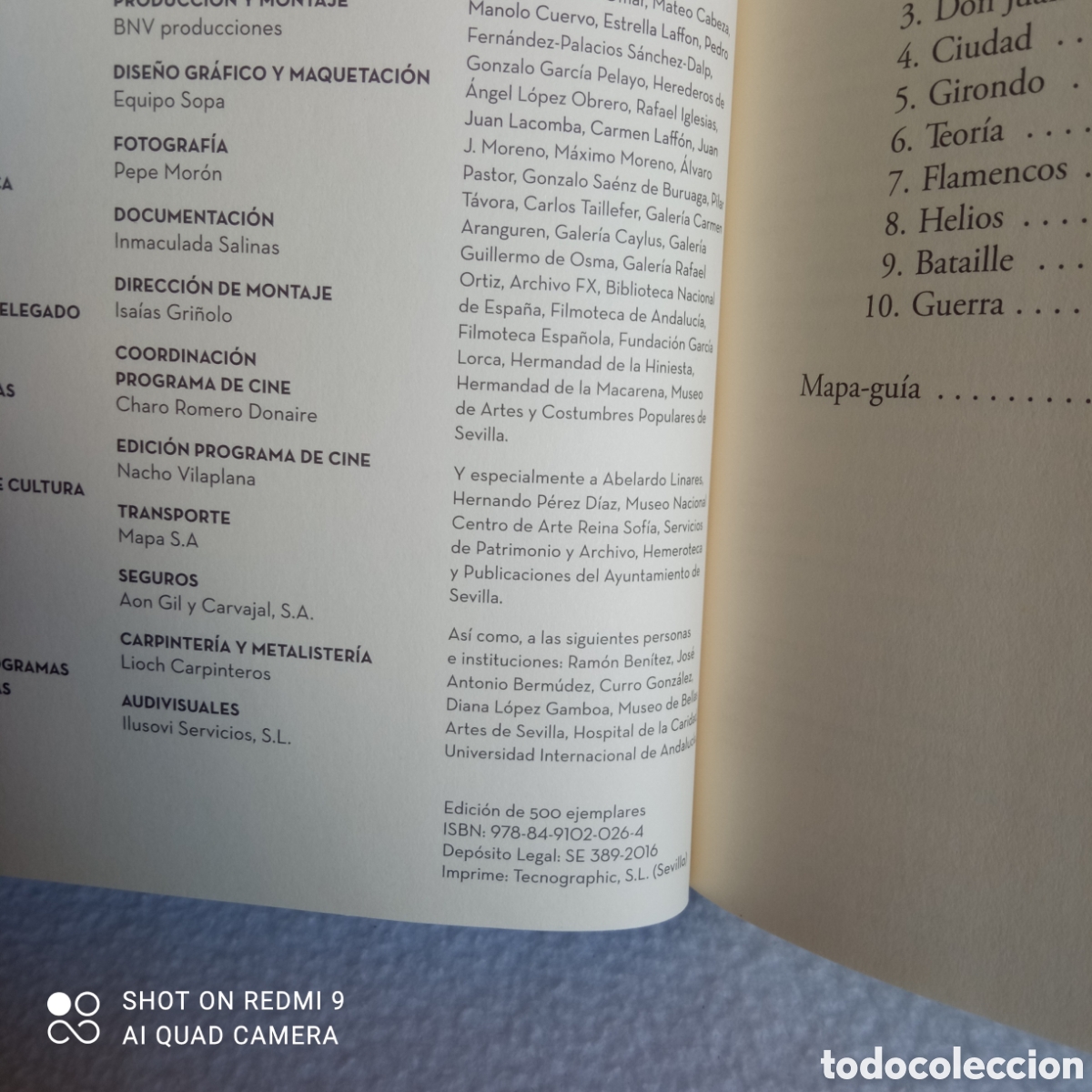 Libros: Sacer el martirio de las cosa. 1edicion. 2016. - Foto 8