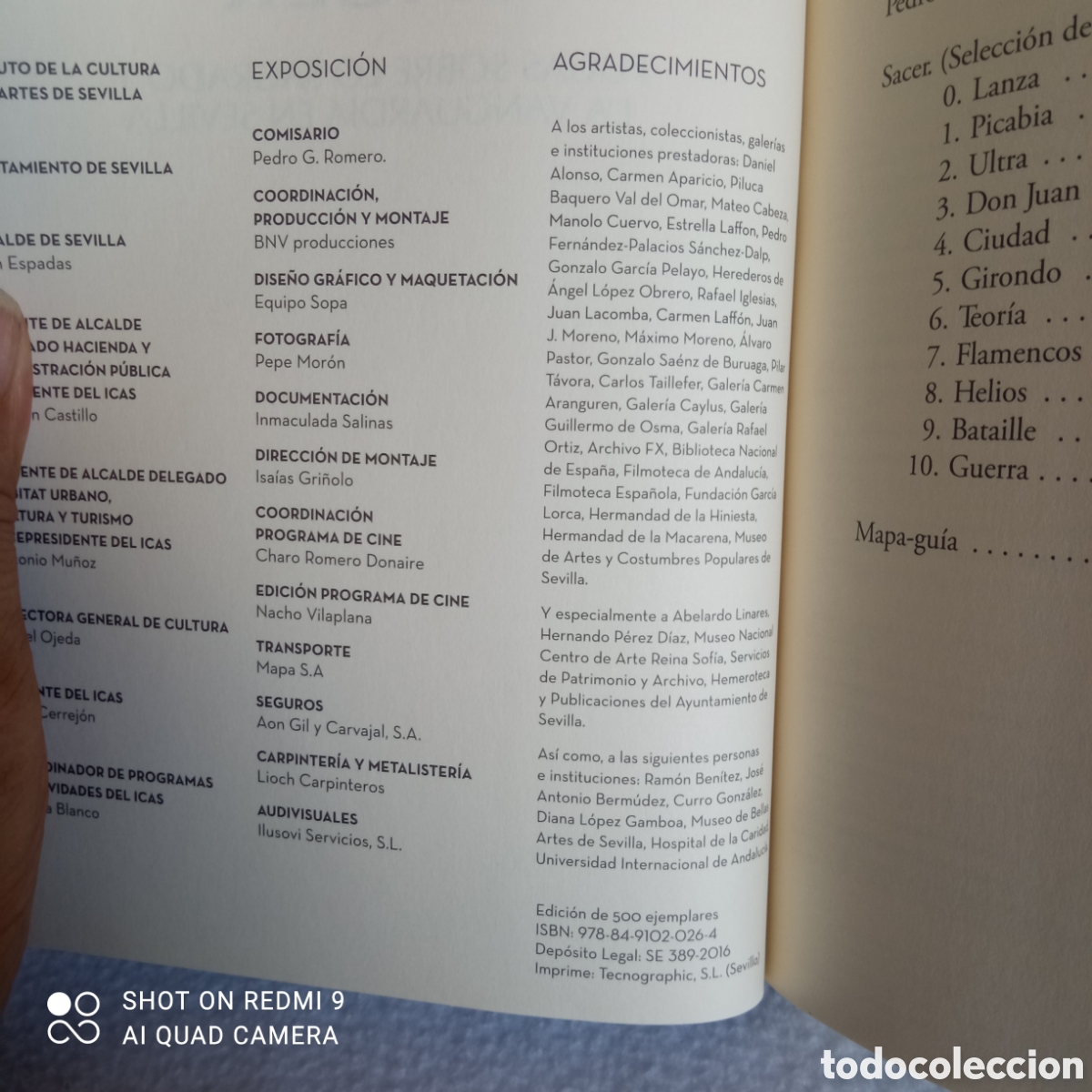 Libros: Sacer el martirio de las cosa. 1edicion. 2016. - Foto 9