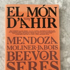 Libri: EL MÓN D’AHIR #1