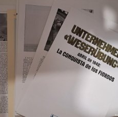 Libros: UNTERMEHMEN ”WESERÜBUNG” ABRIL DE 1940 LA CONQUISTA DE LOS FIORDOS