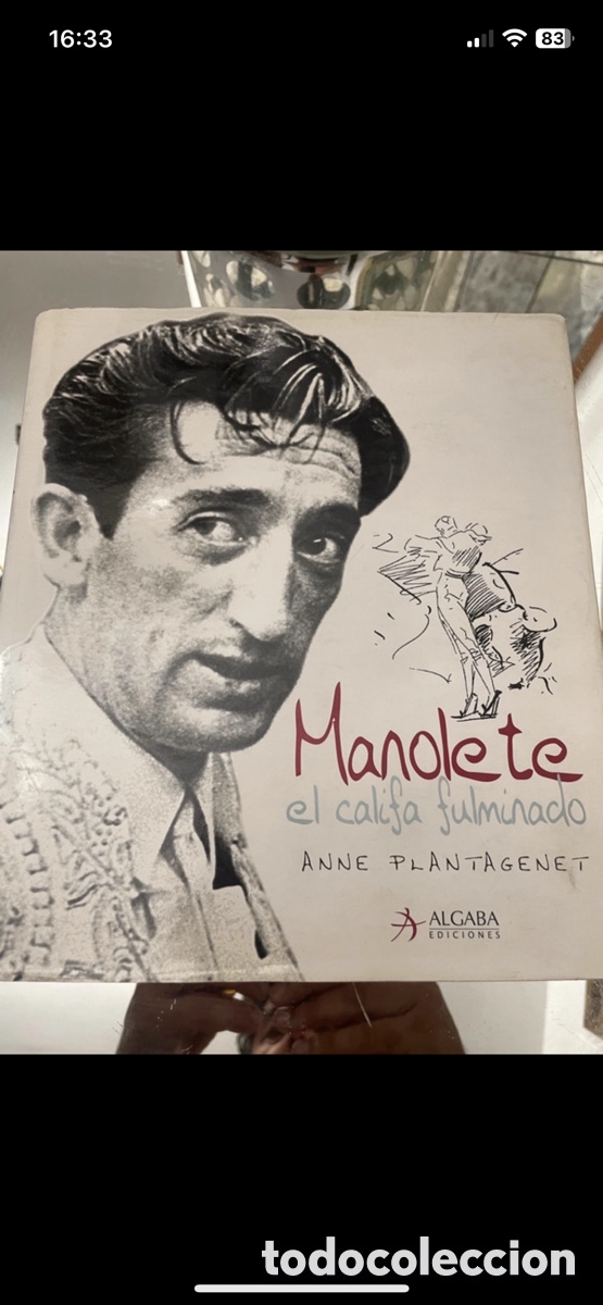 Libros: Libro Manolete el califa fulminado - Foto 1