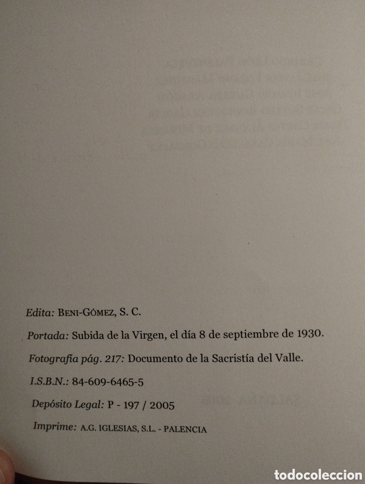 Libros: Historia de la virgen del Valle - Foto 3