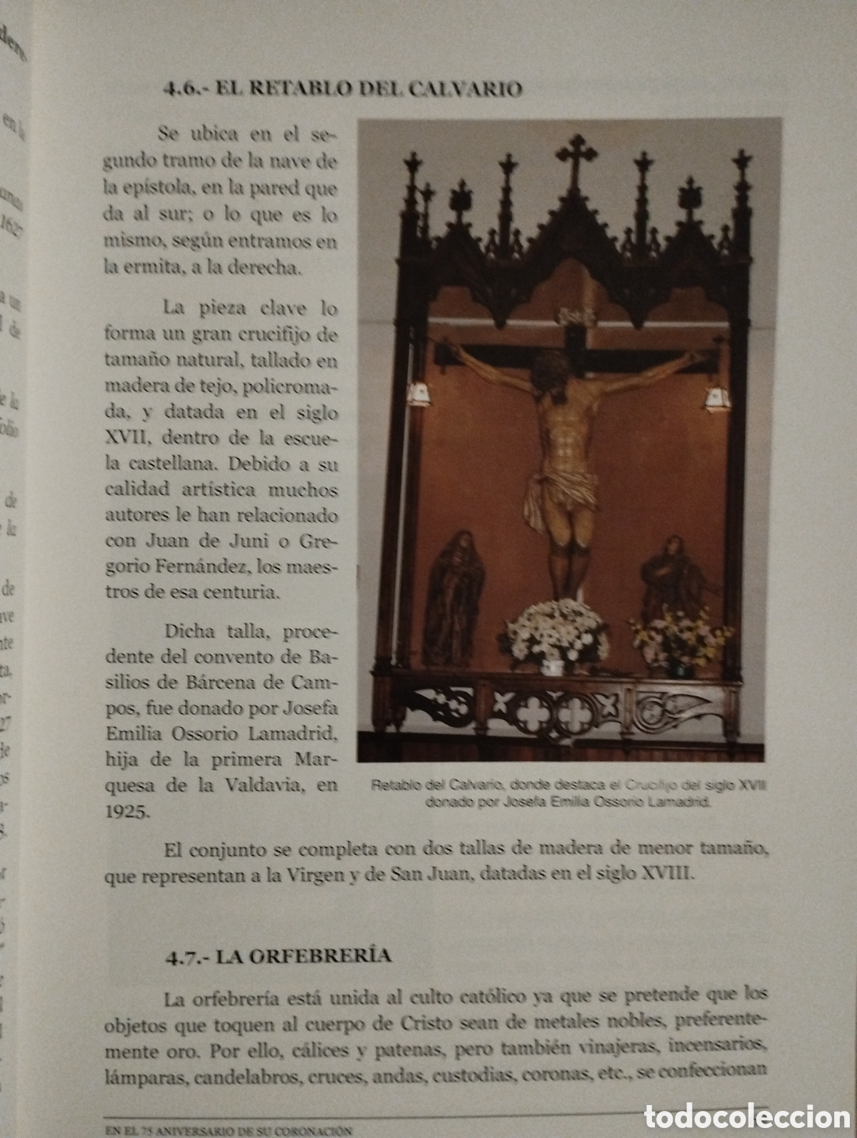 Libros: Historia de la virgen del Valle - Foto 4