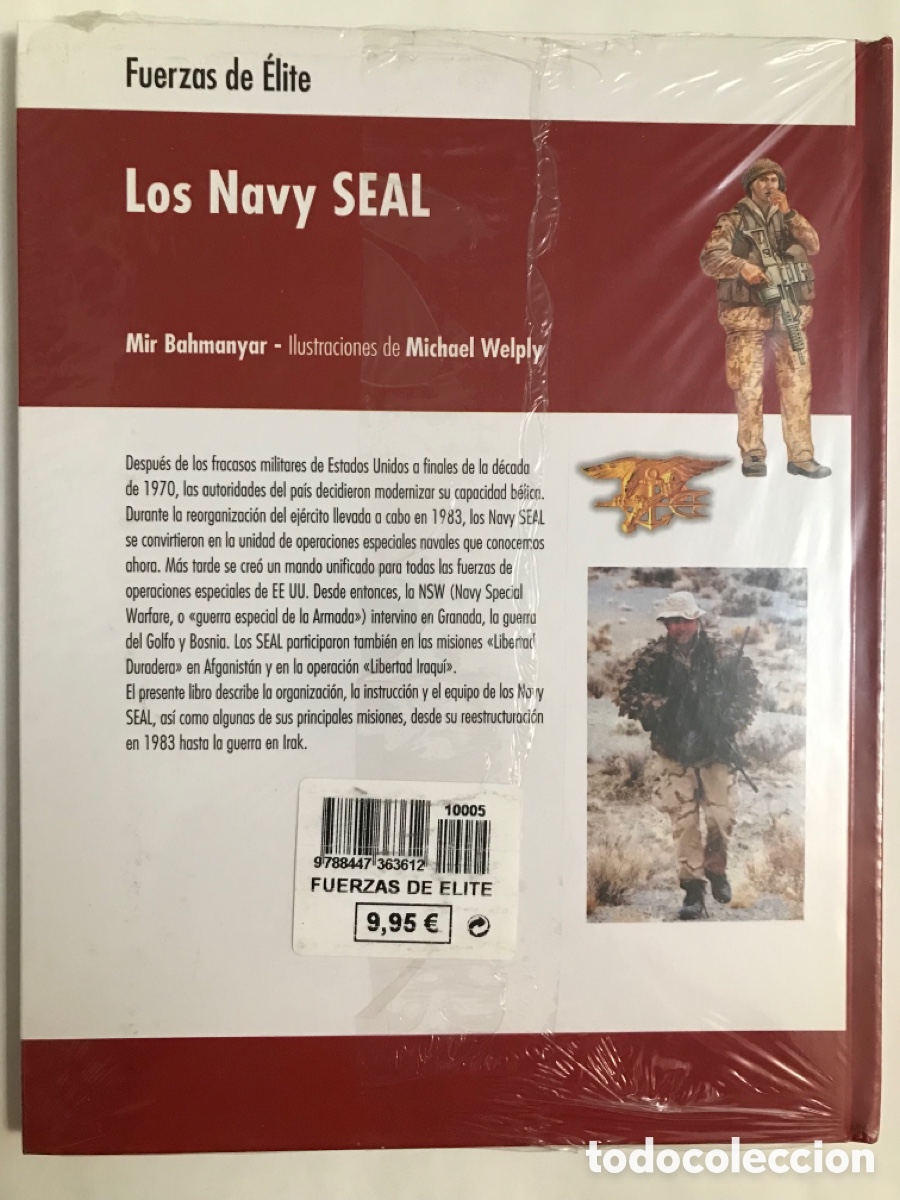 Libros: Los Navy Seal - Mir Bahmanyar - Foto 2