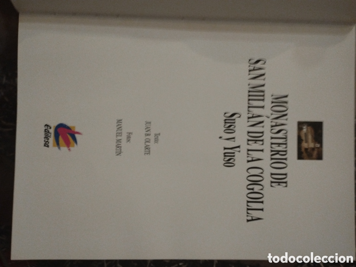 Libros: Monasterios de San Mill&aacute;n de la Cogolla Suso y Yuso - Foto 2