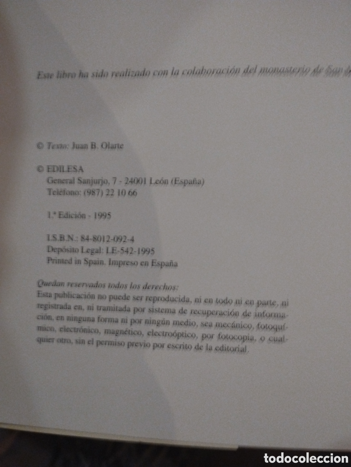 Libros: Monasterios de San Mill&aacute;n de la Cogolla Suso y Yuso - Foto 3