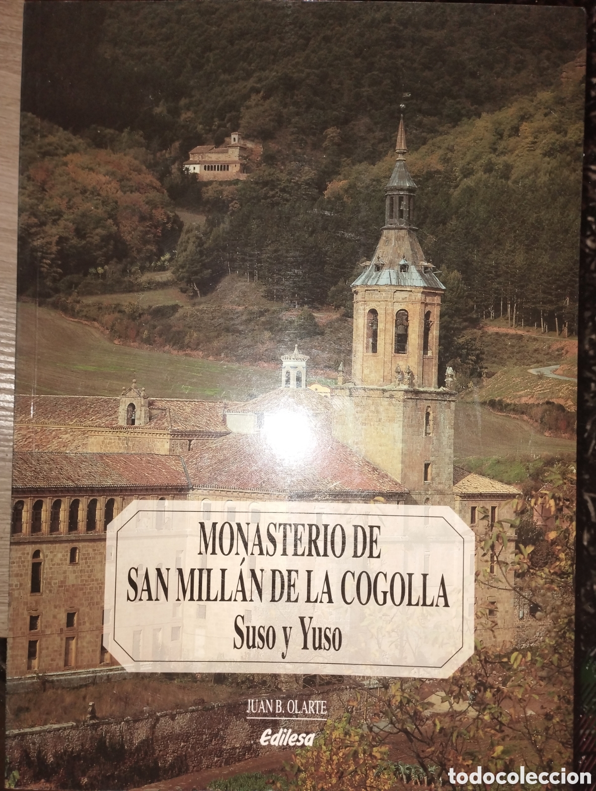 Libros: Monasterios de San Mill&aacute;n de la Cogolla Suso y Yuso - Foto 1