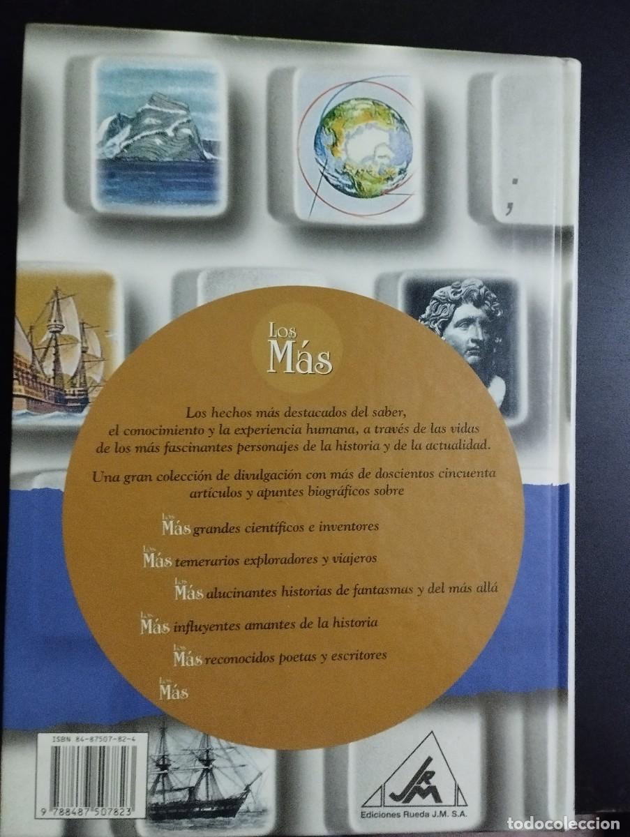 Libros: LOS MAS TEMERARIOS EXPLORADORES Y VIAJEROS - Foto 2