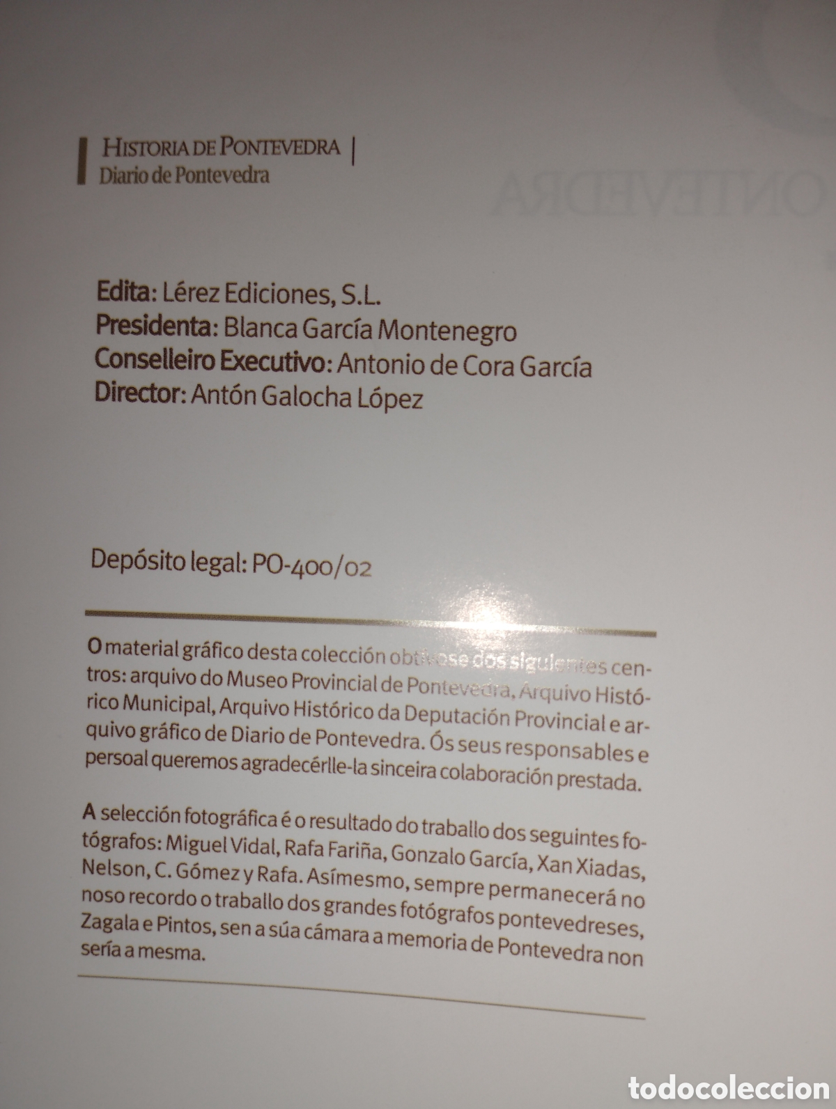 Libros: Historia de Pontevedra - Foto 3