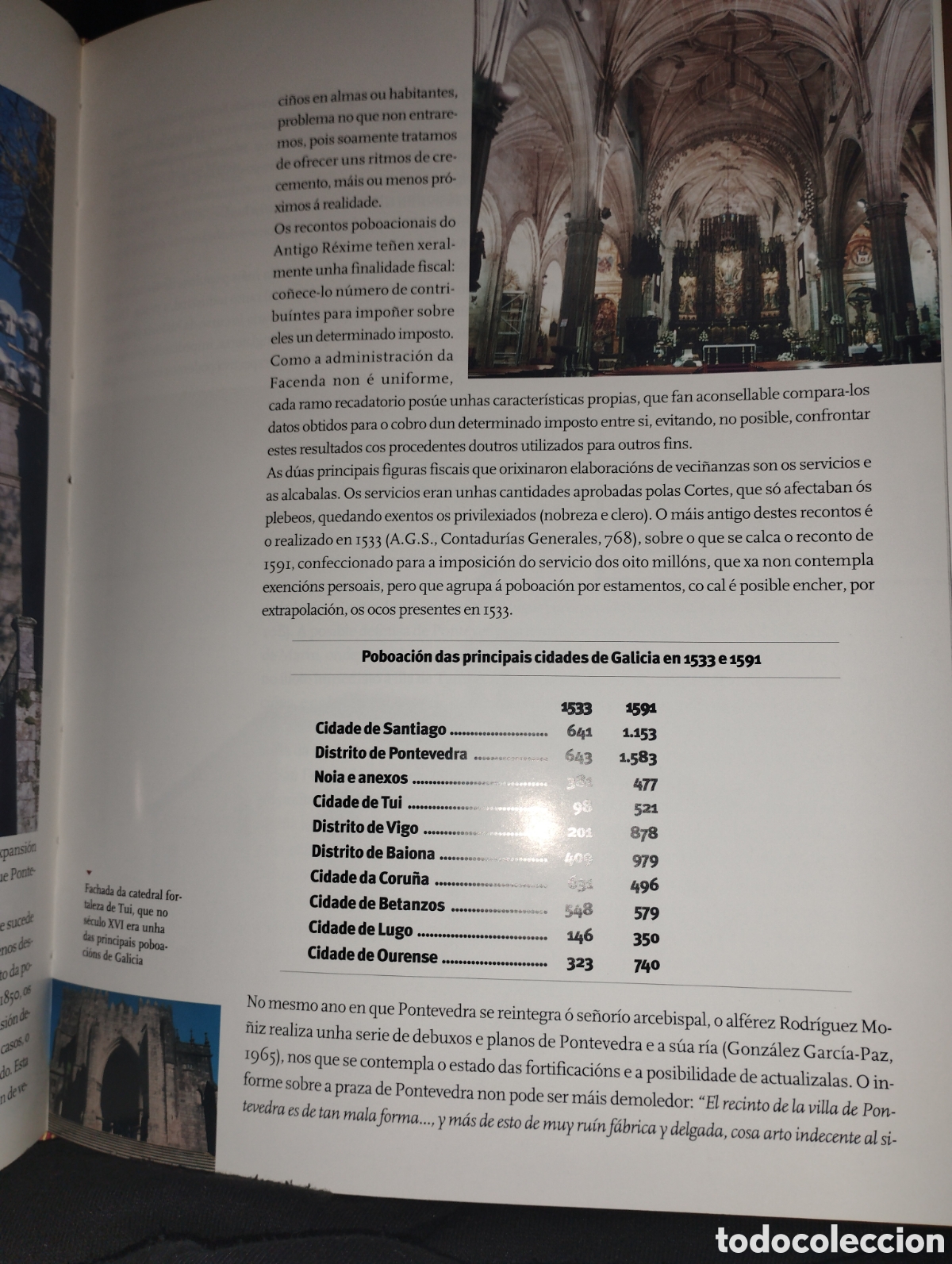Libros: Historia de Pontevedra - Foto 4