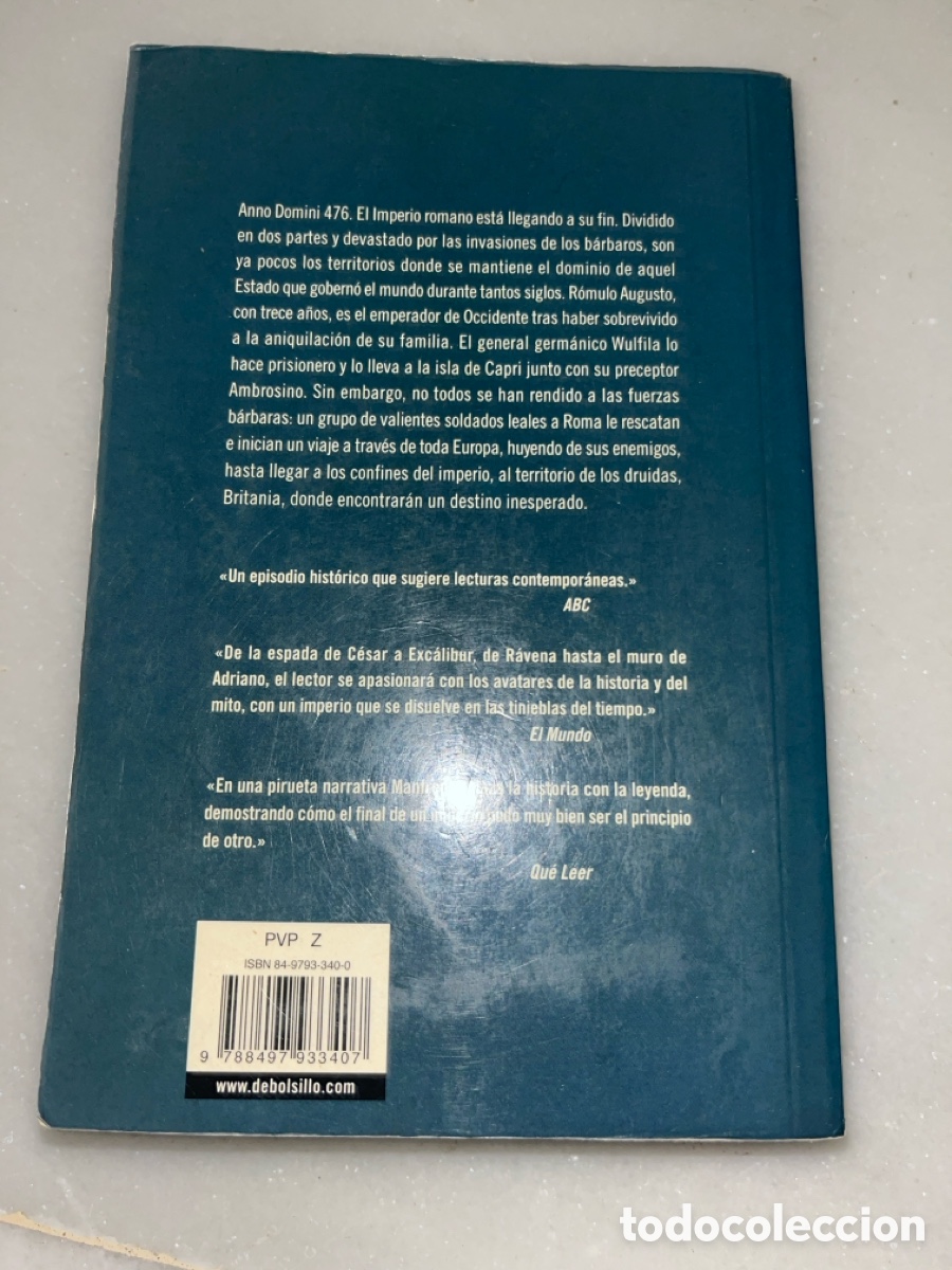Libros: La &uacute;ltima legi&oacute;n. Valerio Massimo Manfredo - Foto 2