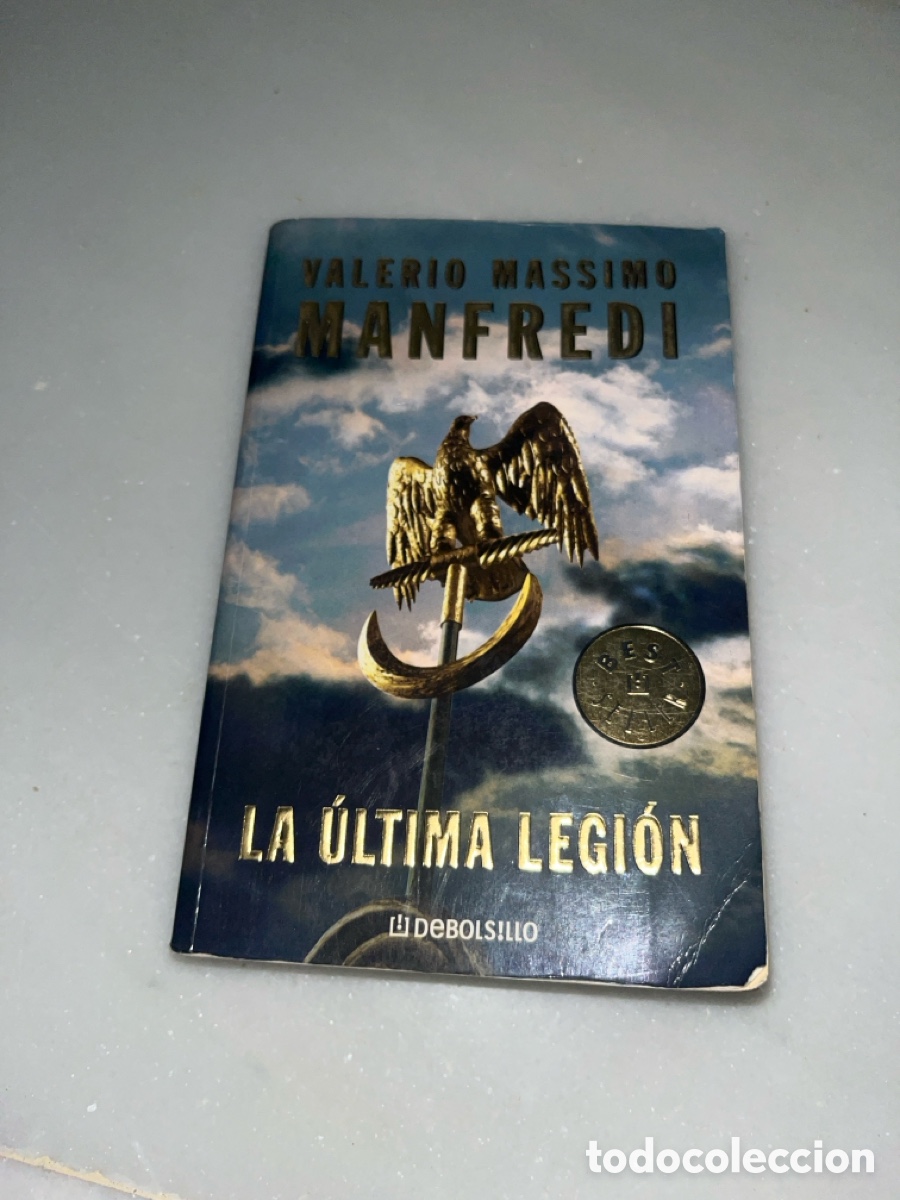 Libros: La &uacute;ltima legi&oacute;n. Valerio Massimo Manfredo - Foto 1