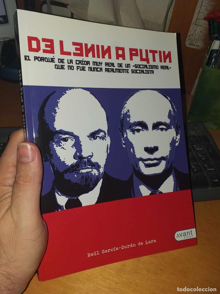 Libros: Libro: DE LENIN A PUTIN Ra&uacute;l Garc&iacute;a Dur&aacute;n de Lara - Foto 1
