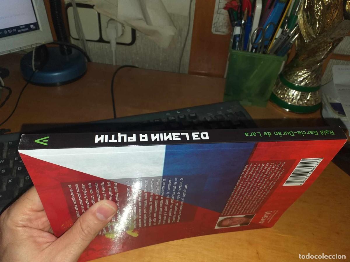 Libros: Libro: DE LENIN A PUTIN Ra&uacute;l Garc&iacute;a Dur&aacute;n de Lara - Foto 2