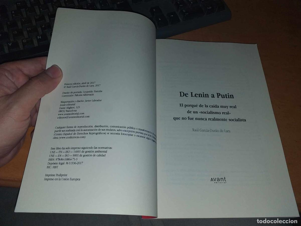 Libros: Libro: DE LENIN A PUTIN Ra&uacute;l Garc&iacute;a Dur&aacute;n de Lara - Foto 3