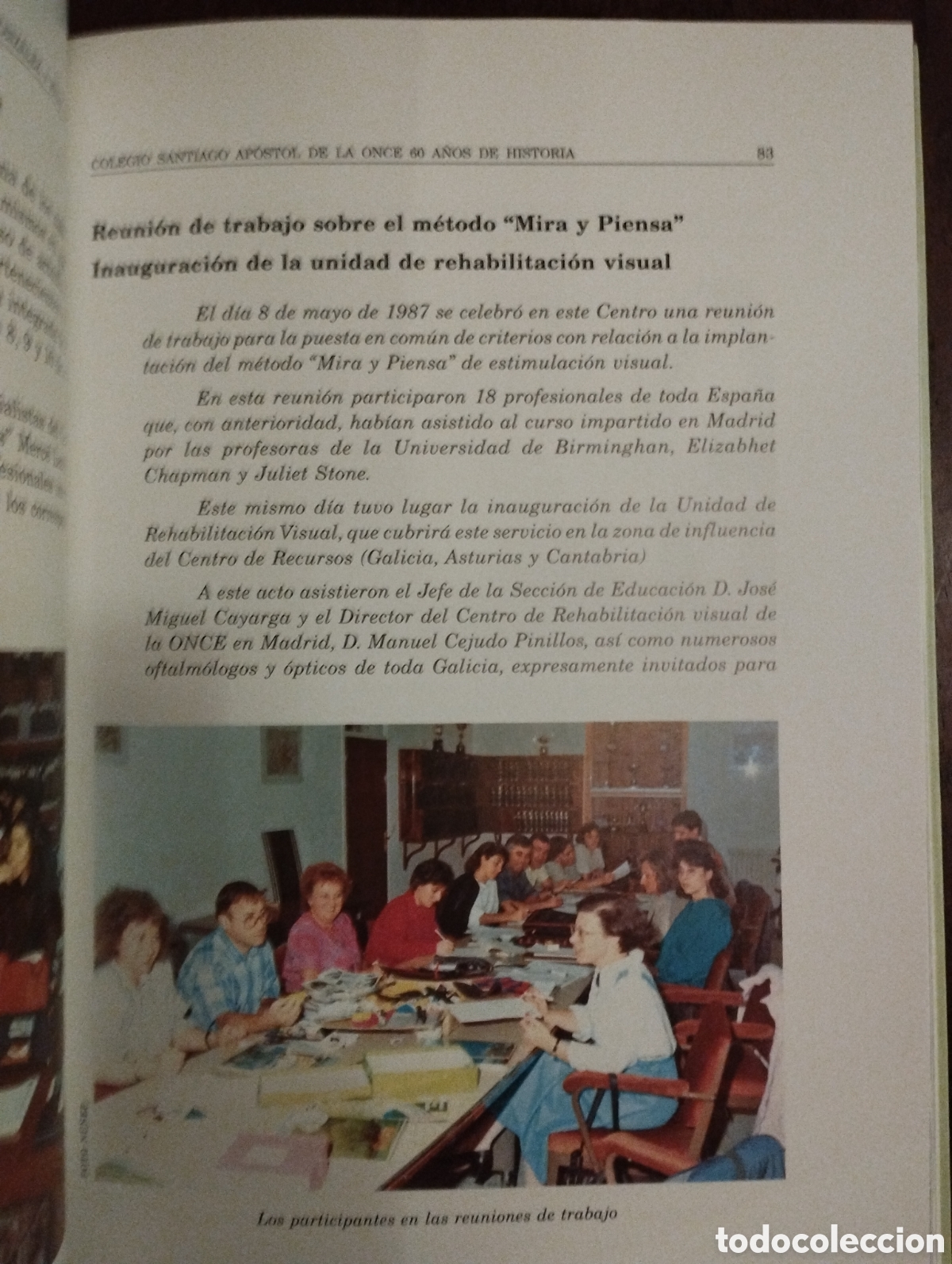 Libros: Colegio Santiago ap&oacute;stol de la ONCE - Foto 3