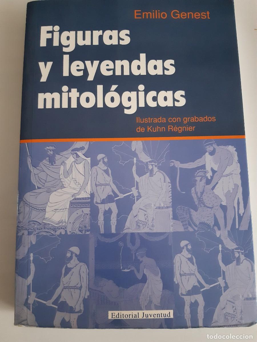 Libros: Figuras y leyendas mitol&oacute;gicas Emilio genest - Foto 1