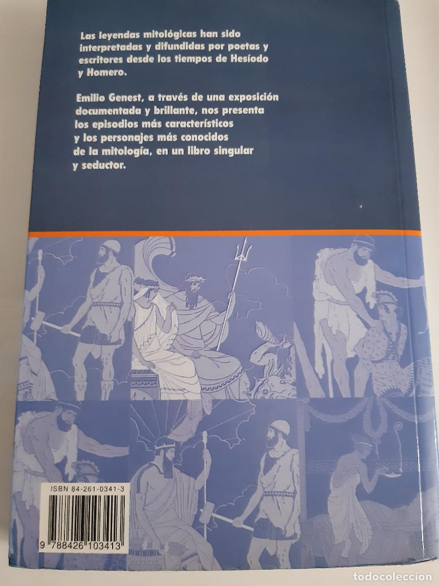 Libros: Figuras y leyendas mitol&oacute;gicas Emilio genest - Foto 2
