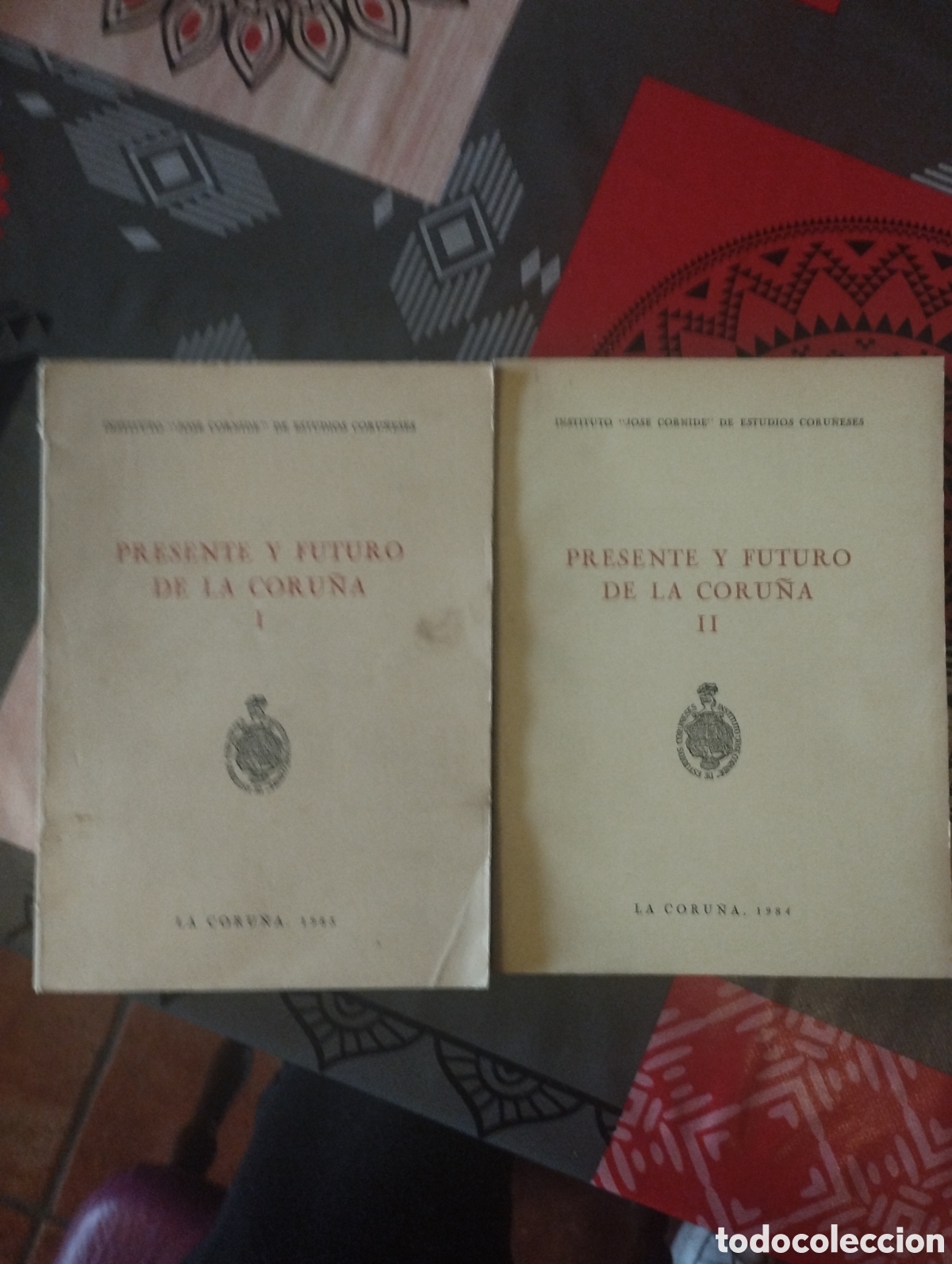 Libros: Presente y futuro de la Coru&ntilde;a tomos 1 y 2 - Foto 1