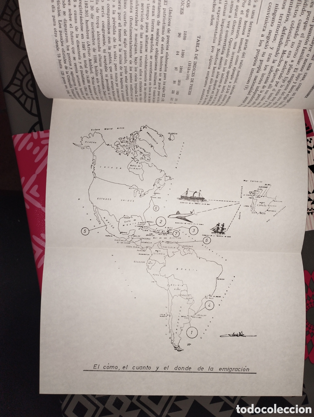 Libros: La emigraci&oacute;n a las Am&eacute;ricas ( 1860-1970 ) - Foto 3